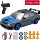 2.4G Drift Rc Car 4WD RC Drift Car Toy Remote Control GTR Model AE86 Vehicle Car RC Racing Car Toy for Children Christmas Gifts