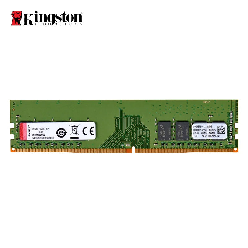 Kingston KVR DDR4 RAM 8GB 16GB 32GB 2666 3200 MHz ddr4 ram memory for diy gaming computer desktops Motherboard memória dram pc