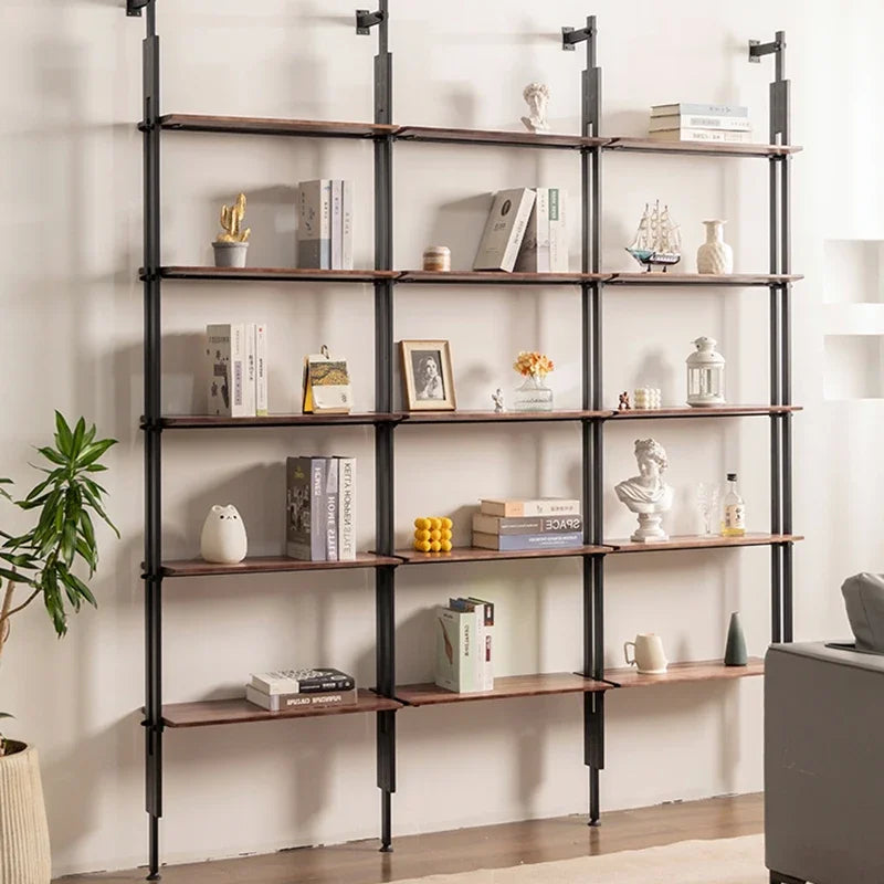 Modern Design Bookcase Accessories Indoor Creative Bedroom Magazine Rack Organizer Organizer Scrivania Industrial Furniture