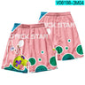 Anime Patrick Star shorts Boys Sports Shorts Fitness Basketball Beach Pants Squidward Tentacles Travel College Casual Gym shorts