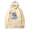 Plus Size Bt21 Cartoon Prints Hoody Women Men Casual Hoodies Sweatshirt Harajuku Girl Autumn Winter  Warm Boy And Girl Pullover