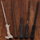 Harri Electronic Magic Stick Shooting Wand Cosplay Toy Hermione Dumbledore Sirius Snape Magical Wand for Kids Toy Halloween Gift