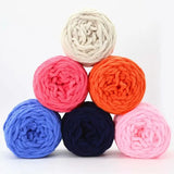 100g Chenille Knitting Yarn Crocheting Hair Soft and Comfortable Knitting Crochet Yarn for Hand Knitting Sweaters and Hats Knit