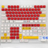 134 Keys XDA Keycaps EVA 01 00 02 08 DYE-Sublimation PBT Keycap For Mx Switch Mechanical Keyboard Anime Custom ISO Key Caps DIY