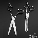 Mizutani Hairdressing Scissors VG10 6-7 Inch Thinning Haircutting Tools Haircut Set