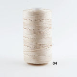 1Pc 100g 1.5mm Thin Ice nylon Yarns For Knitting And Crochet diy bag shoes hat hollow Yarn Thread Crochet Line DIY Bracelet mat