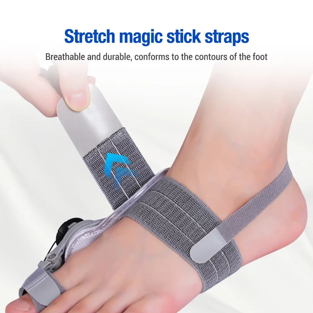 Bunion Splint Corrector Big Toe Straightener Foot Hallux Valgus Support Brace Orthopedic Aid Footcare Pain Relief Unisex