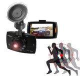 G30 Car DVR Dash Cam Full HD 1080P 140 Degree Dashcam Driving Recorder Cycle Recording Night Vision Wide Angle Video Camera