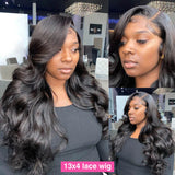 Body Wave 360 Full Lace Wig Human Hair Pre Plucked 13x6 Hd Lace Frontal Wig Brazilian Hair Wigs For Women 13x4 Lace Frontal Wig