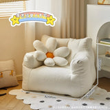 Adorable Modern Children's Cartoon Sofa Mini Casual Reading Chair for Boys and Girls Cute Baby Lounge Seat