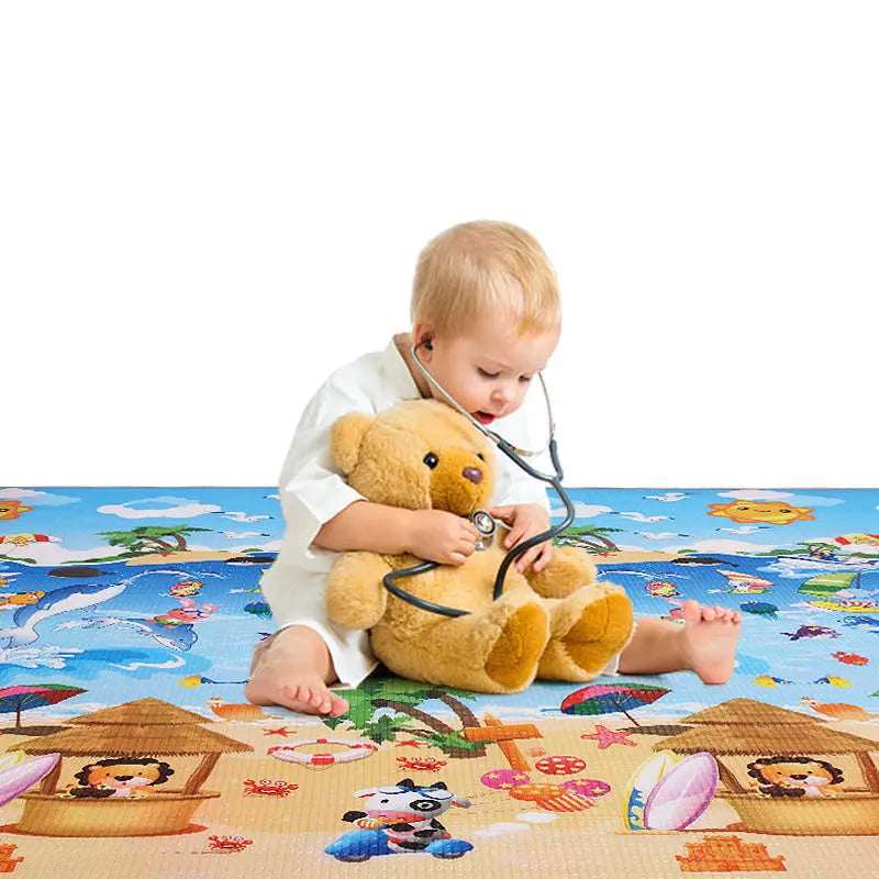 0.5cm Thick Baby Crawling Mat Kids Rug Developing Mat Baby Play Mat Toys For Children Mat Playmat Puzzles Carpets Nursery Play