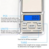 500g/0.01g kitchen Bakeware Measuring Tools Portable Balance High Accuracy Mini Electronic Pocket Scales For Jewelry Gram Weight