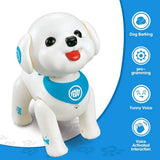 RC Robot Dog Smart Puppy Teddy Programmable Voice Control Singing Walking Remote Control Electronic Pets Toys For Kids