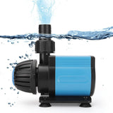 High Power Aquarium AC Variable Frequency Submersible Pump Fish Pond Large Flow Silent Circulating Pump Fish Tank Filter Pumps