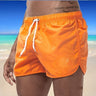 New Hot Summer Swim Trunks Sport Gym Running Shorts Male Beachwear Luxury Beach Shorts Quick Dry Mens Siwmwear Board Briefs