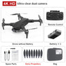 L900 PRO Drone 4K Professional 5G WIFI FPV GPS HD Camera Photography Brushless Foldable Quadcopter 1200M RC Toy Gift