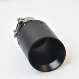 1piece REMUS Aluminum Alloy Matte Black Stainless Steel Exhaust Muffler Car auto parts Modified Tip tail accessories e46 f30 xf