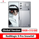 RedMagic 9 Pro Global Version smartphone Gaming Phone Snapdragon 8 Gen 3 6500mAh Battery 80W Fast Charging 5G Esports Phone