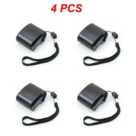 1~6PCS Hand Crank USB Phone Emergency Charger For Camping Hiking EDC Outdoor Sports Travel Charger Camping Equipment Survival