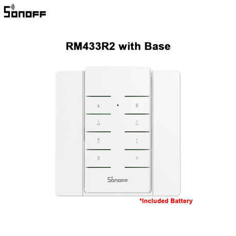 SONOFF T2/ T3 EU/ UK/ US Wifi/ 433mhz RF Smart Wall Touch Switch 1/2/3 Gang Remote Control Wifi Light Switches For Smart Home