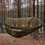 Automatic quick opening mosquito net hammock 250 * 120CM