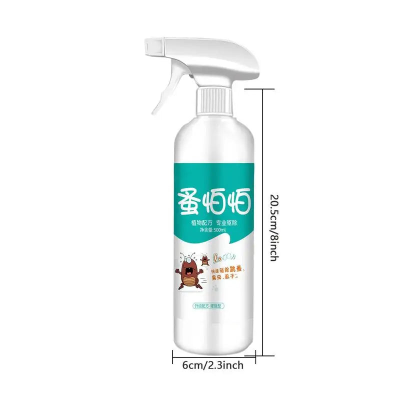 Pet Skin Care Spray Cats And Dogs Tick Control Fleas And Tick Prevention Spray Soothe Itching For Pet Puppy Kitten External Use