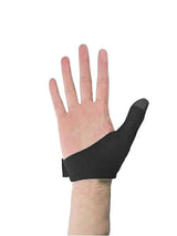 Bowling Thumb Saver Elastic Bowling Thumb Saver Protector Glove Adjustable Thumb Stabilizer Bowling Glove