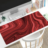 Mouse Pad Gamer Fashion Marble XL HD Computer New Mousepad XXL keyboard pad Carpet Soft Non-Slip Office Accessories Mice Pad