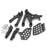 Motorcycle Front Foot Pegs Footrest Pedals For HONDA CBR600RR 2007 - 2014 CBR 600 RR CBR600 2008 2009 2010 2011 2012 2013 2014