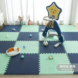 New Puzzle Mat Baby EVA Foam Play Black and White Interlocking Exercise Tiles Floor Carpet And Rug for Kids Pad 30*30*1cm Gifts