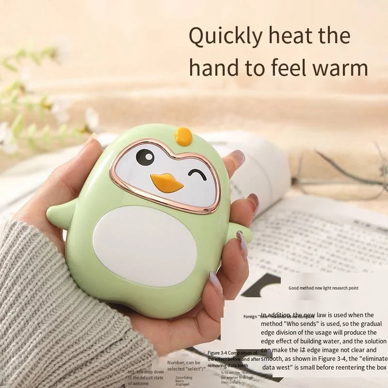 1200mAh 1PC USB Hand Warmer, Pocket USB Heater Cute Pet Design, Office, Travel, Outdoor, The Best Christmas Gift Portable