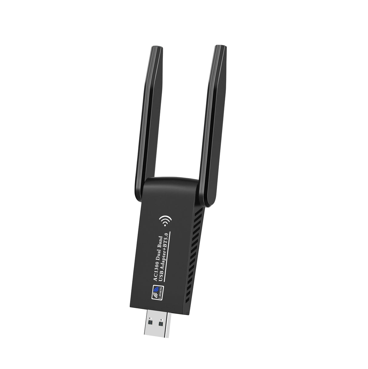 WiFi Bluetooth Wireless Network Card 1300M USB 3.0 Adapter AC1300 With Antenna For Laptop PC Mini Dongle