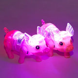 Pink Color Funny Electronic Toys Cute Electric Walking Pig Toy with Light Musical Kids Children Birthday Gift Toys Robot Dog Top