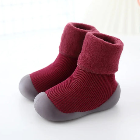 New Thickened Kids Socks Shoes Winter Super Warm Baby Toddler Boots Boys Girl Sneakers Newborn Indoor Shoes Floor Footwear shoes