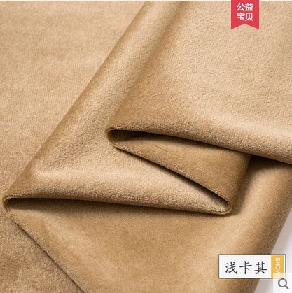 50x155cm Velvet Fabric Thicken Flannel Plush Sofa Fabric Pillow Tablecloth Curtain Gold Velvet DIY Apparel Sewing Fabric 350 G/m