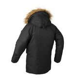 2024 Military Plus Size Fur Hood Long Waterproof Windproof Alaska New Winter Parka Thick Men Outwear Jacket Coat Large Size