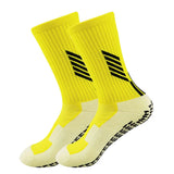 New football socks Cotton square silicone suction grip non-slip football sports men's and women's sports socks tennis socks