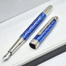 Special Edition Little Prince Rollerball Pen MB Blue 163 Ballpoint Pen Fountain Pens Writing Office Supplies With Serial Numbe