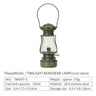 Thous Winds Twilight Camping Lantern Outdoor Portable Camping Light Retro Emotion Oil Lamp Picnic Backpack Tent Camping Supplies