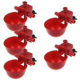 Poultry Water Drinker Cup Bird Coop Feed Cup Chick Hanging Cup Drink Fountains Birds Water Bowl Drink Watering Supplies