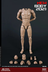 COOMODEL 1/6 Standard Muscle Male Soldier Body MB001 MB002 MB003 BD001 BD002 BD003 BD004 25/27CM Military Action Figure Doll