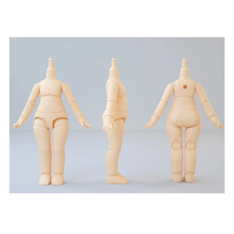 YMY 2nd Generation Doll Body Ob11 Doll Spherical Removeable Joint Body Doll For Penny, GSC, Molly, Obitsu 11, NendoroidS Head