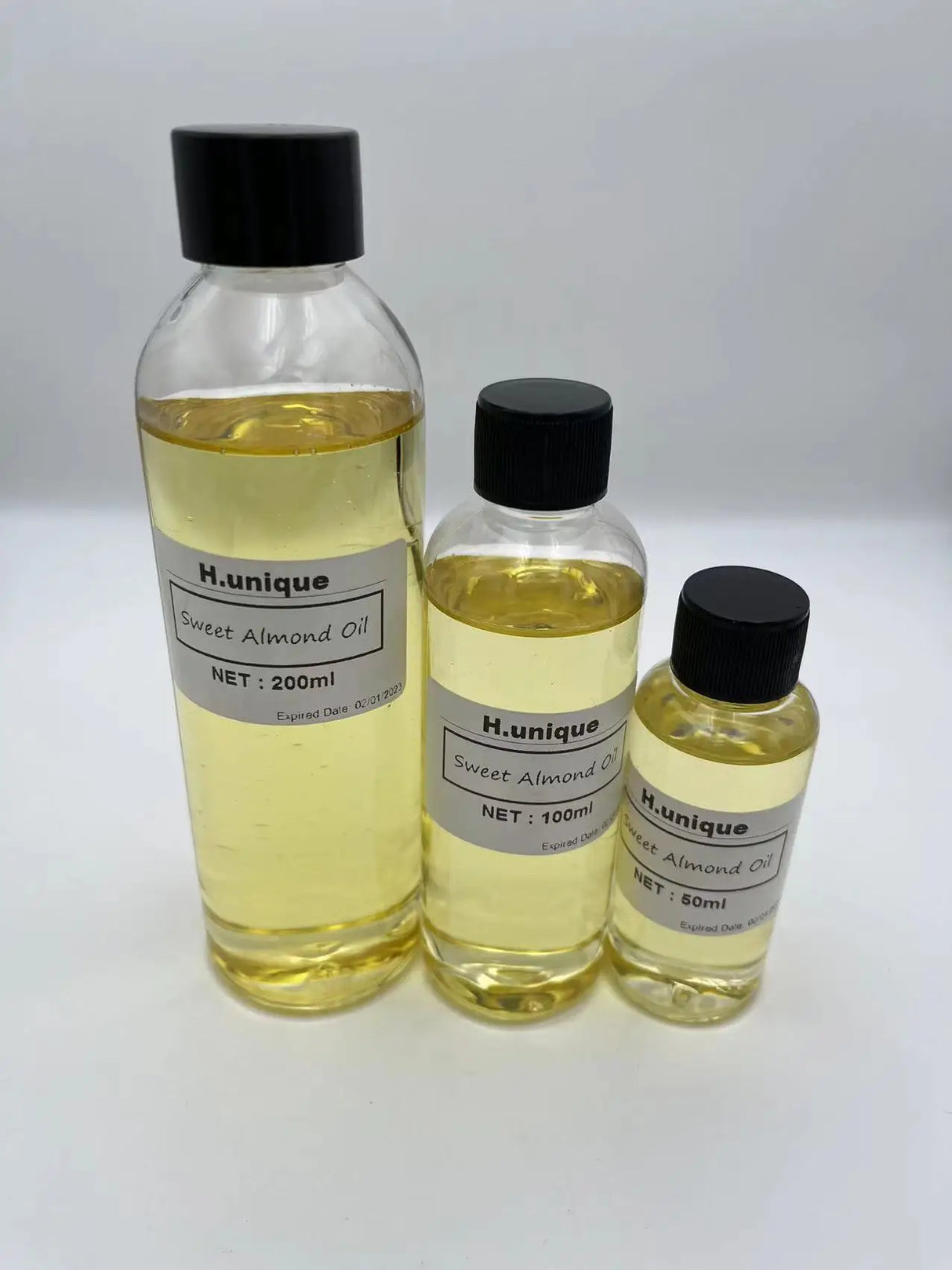 Sweet Almond Natural Pure Oil Massage Base Oils Handmade Soap Additive Beauty Salon Equipment Skin Care Product