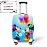 18-32 Inch Mickey Minnie Elastic Luggage Protective Cover Trolley Suitcase Protect Dust Bag Case Travel Accessories