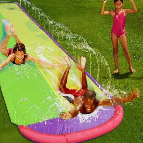 New Games Center Backyard Children Adult Toys Inflatable Water Slide Pools Children Kids Summer Gifts Backyard Outdoor Water Toy