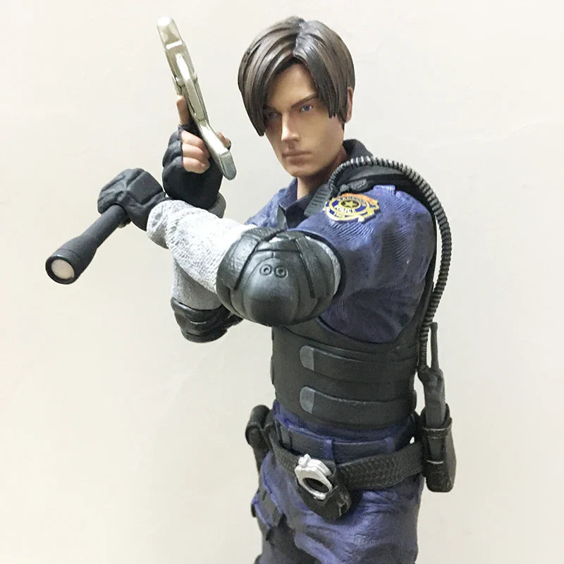 Biohazard Game Figure Biohazard Ada Wong Figure Jill Valentine Leon Kennedy Anime Figure Collection PVC Model Birthday Gifts