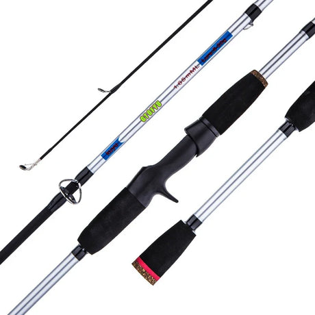 New Fishing Rod 2kg Above Traveller Spinning Casting Lure 5-20g Rock Fishing Rod 1.65/1.8m High Quality Baitcasting Fishing Rod