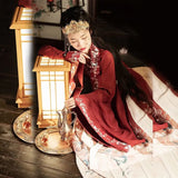 Hanfu Dress Women Chinese Ancient Traditional Hanfu Carnival Princess Cosplay Costume Stage Hanfu Blue&Red Dance Dress