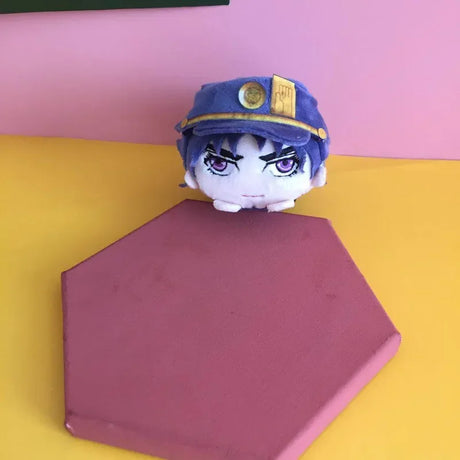 10Cm Kujo Kakyoin Noriaki Jotaro Animation Derivatives Customised Plush Filling Toys Bag Decoration Keychain Gifts for Girls