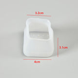 16 Pcs/lot Silicone Chair Table Foot Cover Protector Furniture Feet Round/Square Chair Legs Covered with Felt Silicone